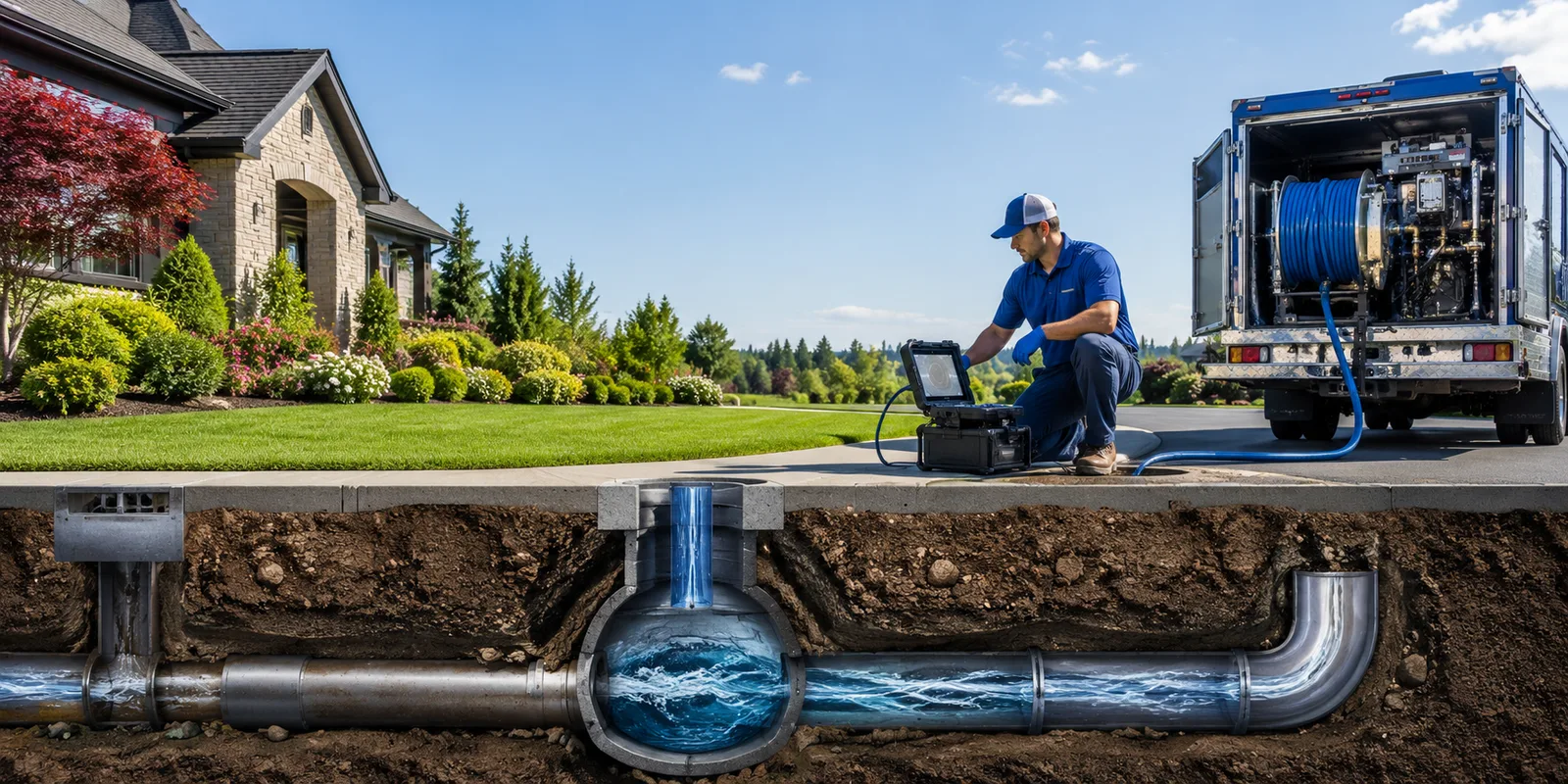 Drainage restoration information for Waldorf, MN